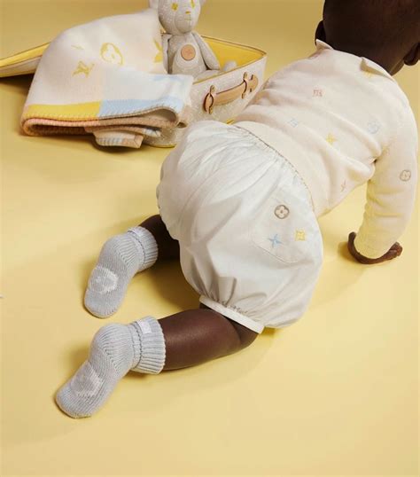 louis vuitton kinderjas|Louis Vuitton baby collection.